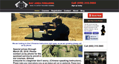 Desktop Screenshot of bayareafirearms.com