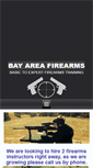 Mobile Screenshot of bayareafirearms.com